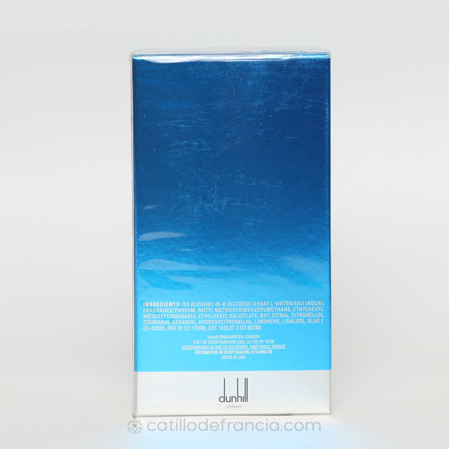 DESIRE BLUE BY DUNHILL EAU DE TOILETTE HOMBRE 100ML - Perfumería Castillo de Francia