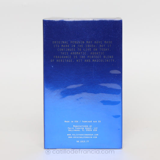 ICE BLUE BY PENGUIN EAU DE TOILETTE HOMBRE 100ML - Perfumería Castillo de Francia