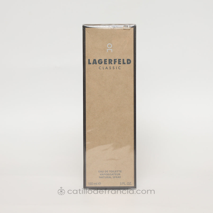 LAGERFELD CLASSIC BY LAGERFELD EAU DE TOILETTE HOMBRE 150ML - Perfumería Castillo de Francia