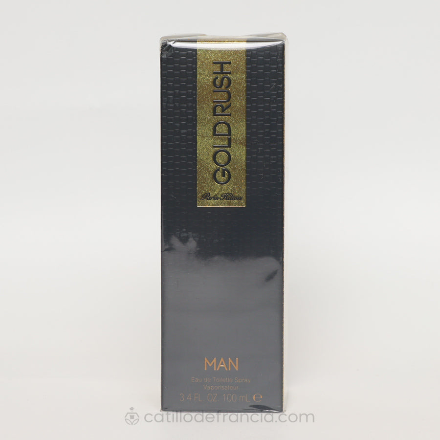 GOLD RUSH BY PARIS HILTON EAU DE TOILETTE HOMBRE 100ML - Perfumería Castillo de Francia