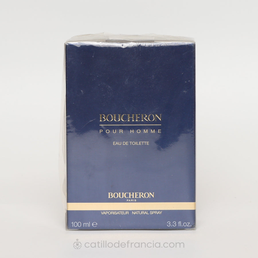 BOUCHERON POUR HOMME BY BOUCHERON EAU DE TOILETTE HOMBRE 100ML - Perfumería Castillo de Francia
