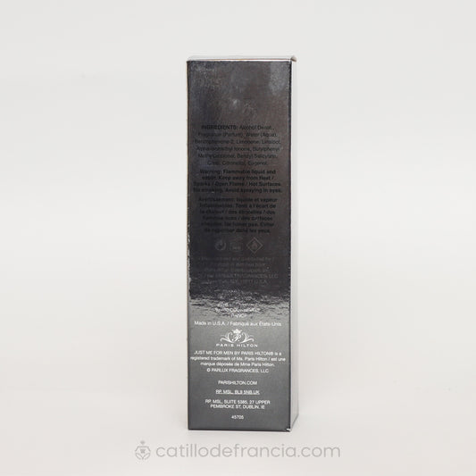 JUST ME BY PARIS HILTON EAU DE TOILETTE HOMBRE 100ML - Perfumería Castillo de Francia