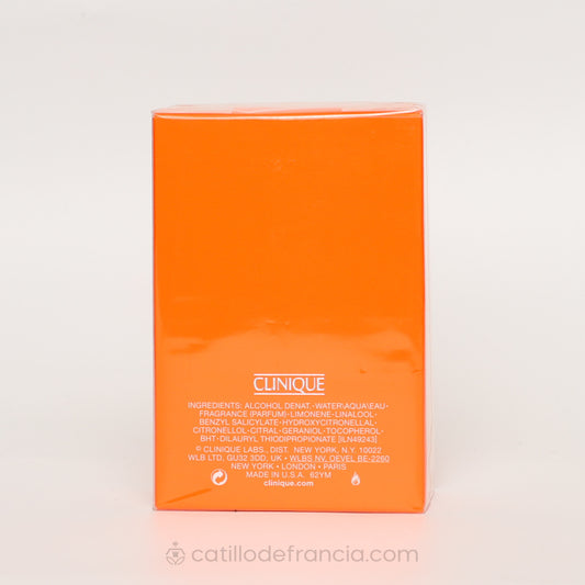 CLINIQUE HAPPY BY CLINIQUE EAU DE TOILETTE HOMBRE 100ML - Perfumería Castillo de Francia