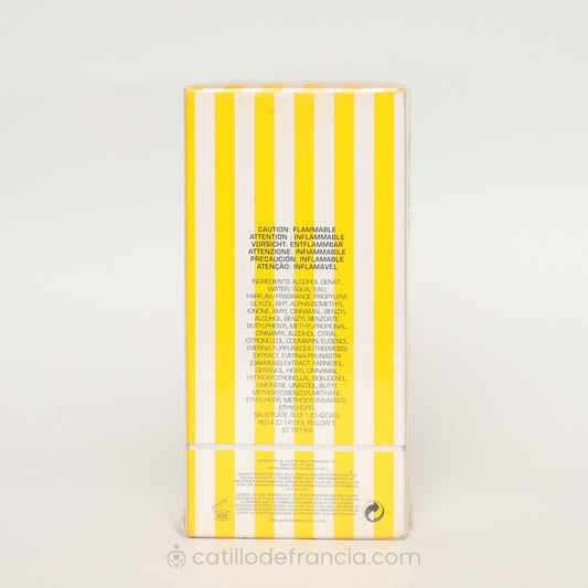 YELLOW GIORGIO POUR HOMME BY BEVERLY HILLS TOILETTE HOMBRE 118ML - Perfumería Castillo de Francia