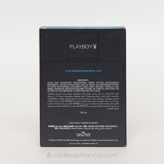 PLAYBOY IBIZA BY PLAYBOY EAU DE TOILETTE HOMBRE 100ML - Perfumería Castillo de Francia