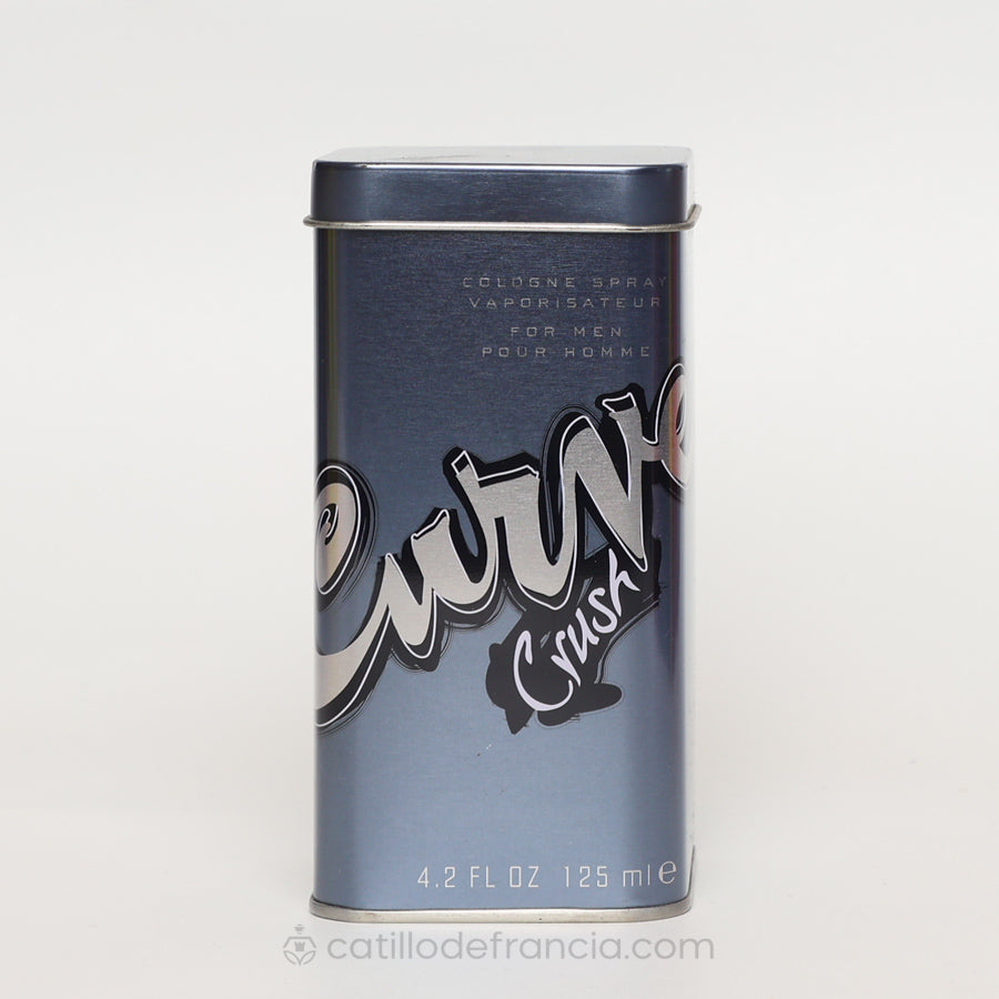 CURVE CRUSH BY LIZ CLAIBORNE EAU DE COLINIA HOMBRE 125ML - Perfumería Castillo de Francia
