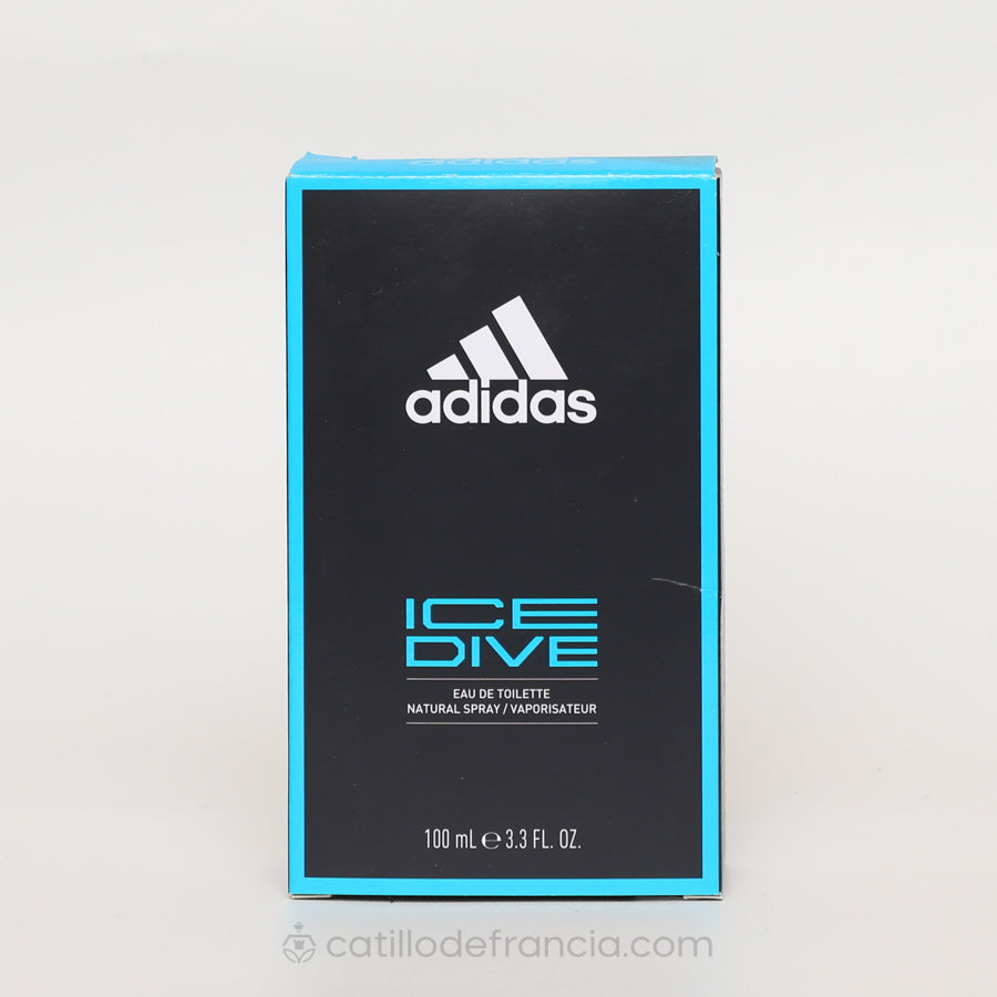 ADIDAS ICE DIVE BY COTY EAU DE TOILETTE HOMBRE 100ML - Perfumería Castillo de Francia