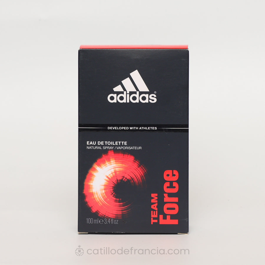ADIDAS TEAM FORCE BY COTY EUT HOMBRE 100ML - Perfumería Castillo de Francia
