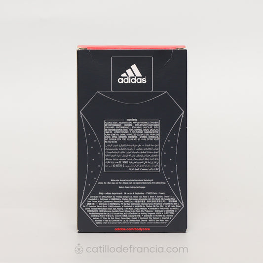 ADIDAS TEAM FORCE BY COTY EUT HOMBRE 100ML - Perfumería Castillo de Francia