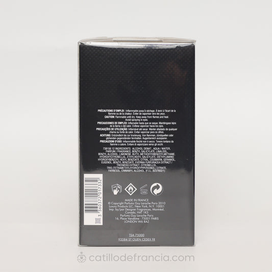 DRAKKAR NOIR BY GUY LAROCHE EAU DE TOILETTE HOMBRE 200ML - Perfumería Castillo de Francia