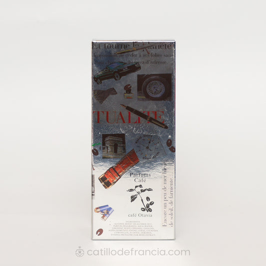 CAFE-CAFE BY COFINLUXE EAU DE TOILETTE HOMBRE 100ML - Perfumería Castillo de Francia