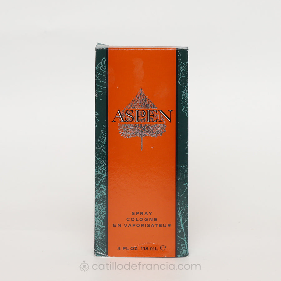 ASPEN BY COTY EUC HOMBRE 118ML - Perfumería Castillo de Francia