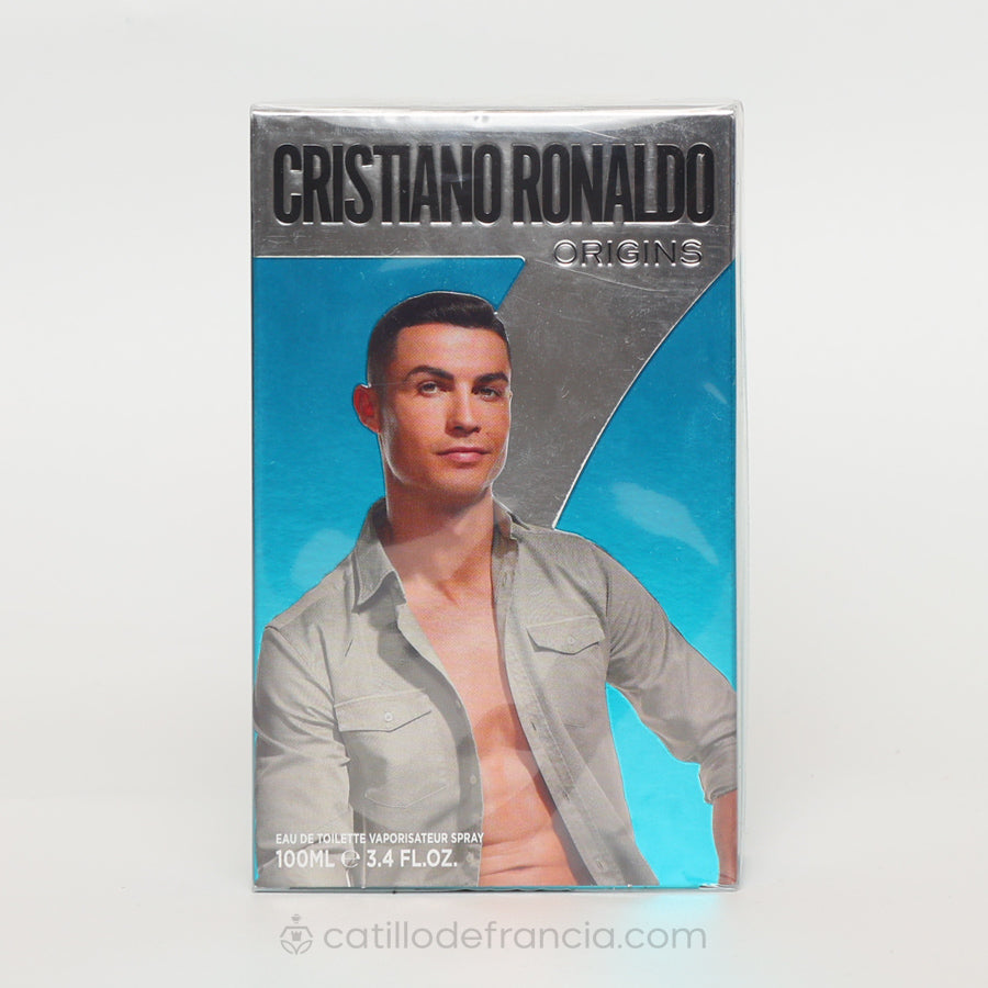 CRISTIANO RONALDO ORIGINS BY CRISTIANO RONALDO HOMBRE EAU DE TOILETTE 100ML - Perfumería Castillo de Francia