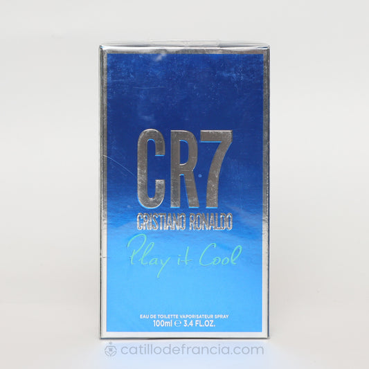 CR7 PLAY IT COOL BY CRISTIANO RONALDO EAU DE TOILETTE HOMBRE 100ML - Perfumería Castillo de Francia