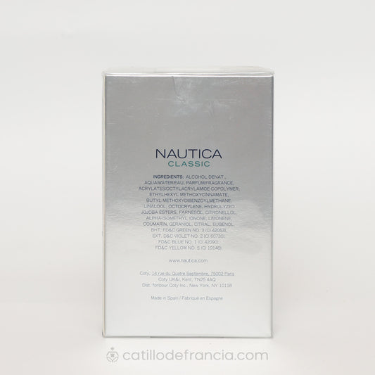 Nautica Classic Eau De Toilette Hombre 100ml