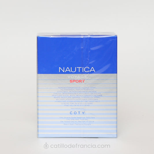 Nautica Voyage Sport by Coty Eau de Toilette Hombre 100ml