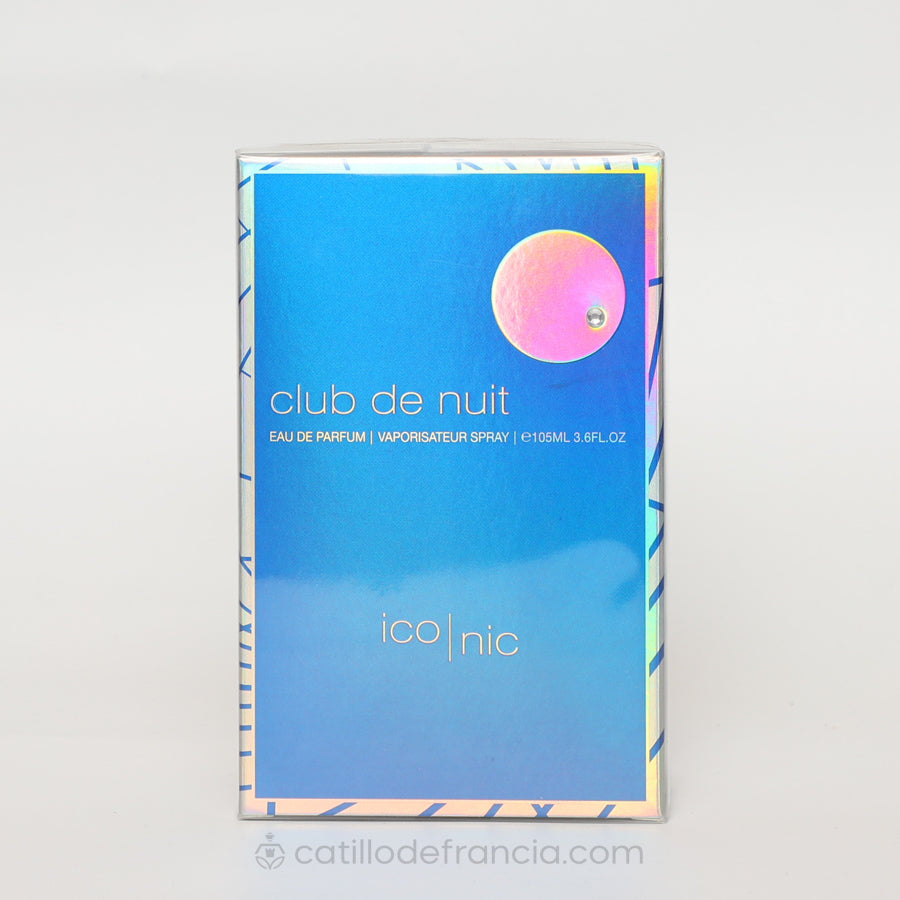 CLUB DE NUIT ICONIC BLUE BY ARMAF EAU DE PARFUM HOMBRE 100ML - Perfumería Castillo de Francia