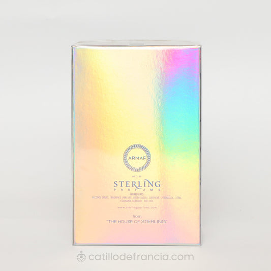 CLUB DE NUIT ICONIC BLUE BY ARMAF EAU DE PARFUM HOMBRE 100ML - Perfumería Castillo de Francia