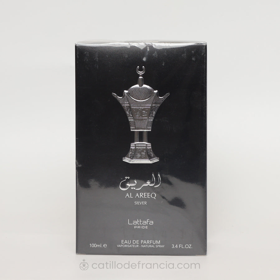 Al Areeq Silver By Lattafa EUP UNISEX 100ML - Perfumería Castillo de Francia