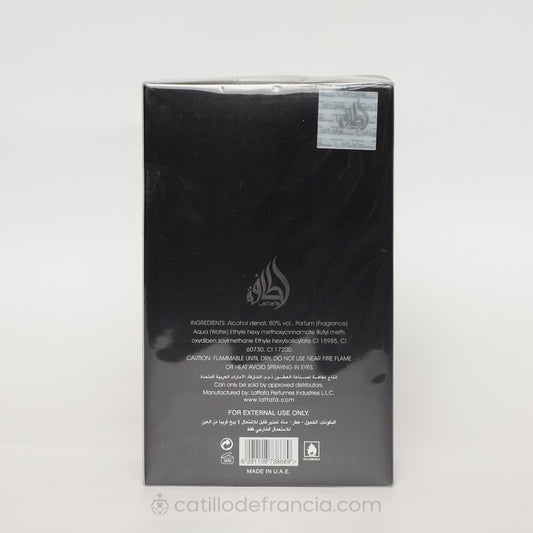 Al Areeq Silver By Lattafa EUP UNISEX 100ML - Perfumería Castillo de Francia