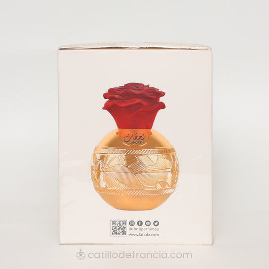 PRIDE LAHDATH BY LATTAFA EAU DE PARFUM MUJER 80ML - Perfumería Castillo de Francia