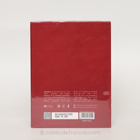 AL HARAMAIN AMBER OUD RUBI BY AL HARAMAIN EDP UNISEX 120ML - Perfumería Castillo de Francia