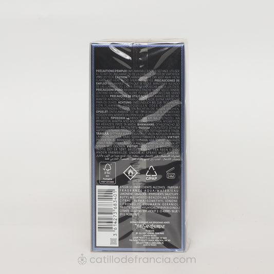 Y BY YVES SAINT LAURENT HOMBRE TOILETTE 100ML - Perfumería Castillo de Francia