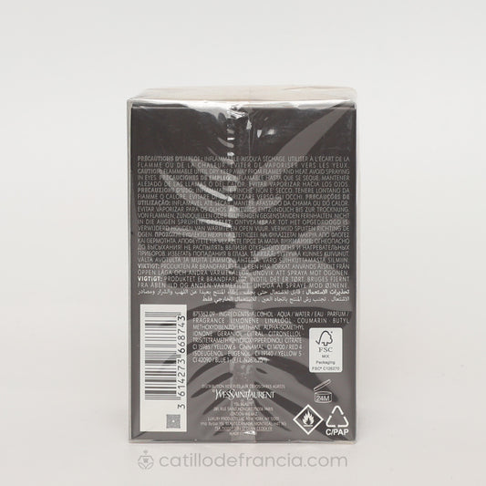 YSL LHOMME BY YVES SAINT LAURENT EAU DE PARFUM HOMBRE 100ML - Perfumería Castillo de Francia