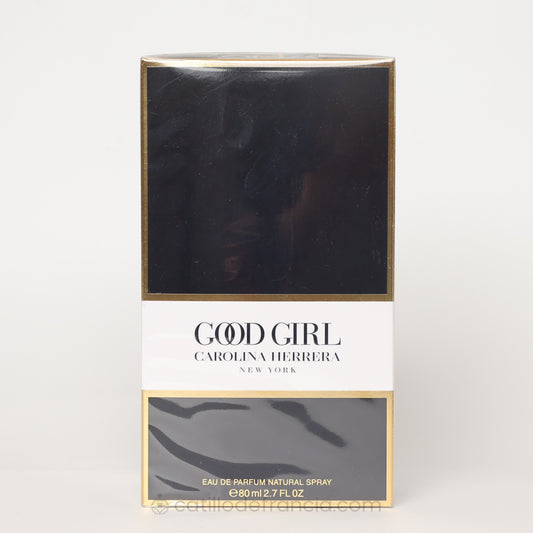 GOOD GIRL BY CAROLINA HERRERA EAU DE PARFUM MUJER 80ML - Perfumería Castillo de Francia