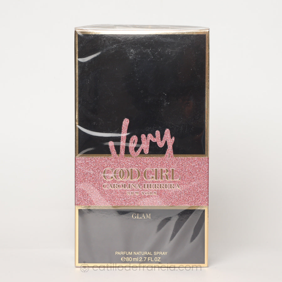 VERY GOOD GIRL GLAM BY CAROLINA HERRERA MUJER PARFUM 80ml - Perfumería Castillo de Francia