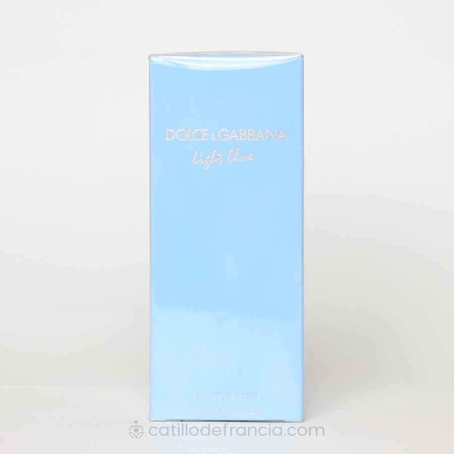 LIGHT BLUE BY DOLCE & GABBANA EAU DE TOILETTE MUJER 100ML - Perfumería Castillo de Francia