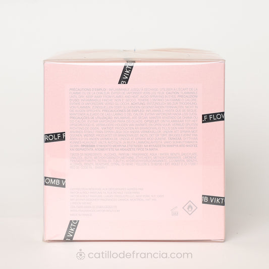 FLOWER BOMB BY VIKTOR ROLF EAU DE PARFUM MUJER 100ML - Perfumería Castillo de Francia