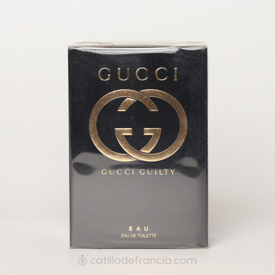 GUCCI GUILTY BY GUCCI EAU DE TOILETTE MUJER 75ML - Perfumería Castillo de Francia