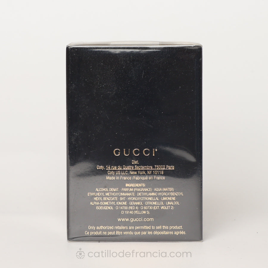 GUCCI GUILTY BY GUCCI EAU DE TOILETTE MUJER 75ML - Perfumería Castillo de Francia