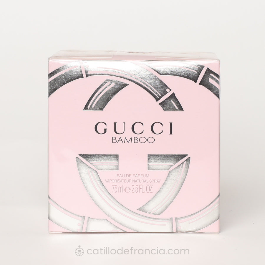 GUCCI BAMBOO BY GUCCI EAU DE PARFUM MUJER 75ML - Perfumería Castillo de Francia