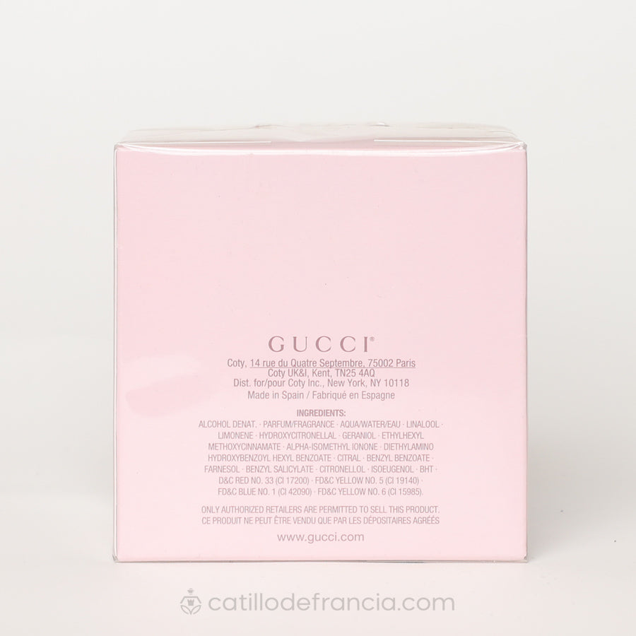 GUCCI BAMBOO BY GUCCI EAU DE PARFUM MUJER 75ML - Perfumería Castillo de Francia