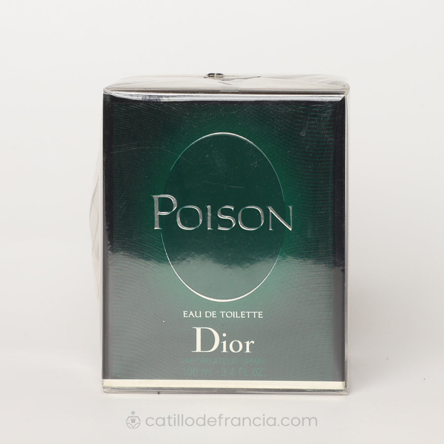 POISON BY DIOR EAU DE TOILETTE MUJER 100ML - Perfumería Castillo de Francia
