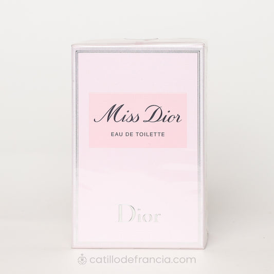 MISS DIOR BY DIOR EAU DE TOILETTE MUJER 100ML - Perfumería Castillo de Francia