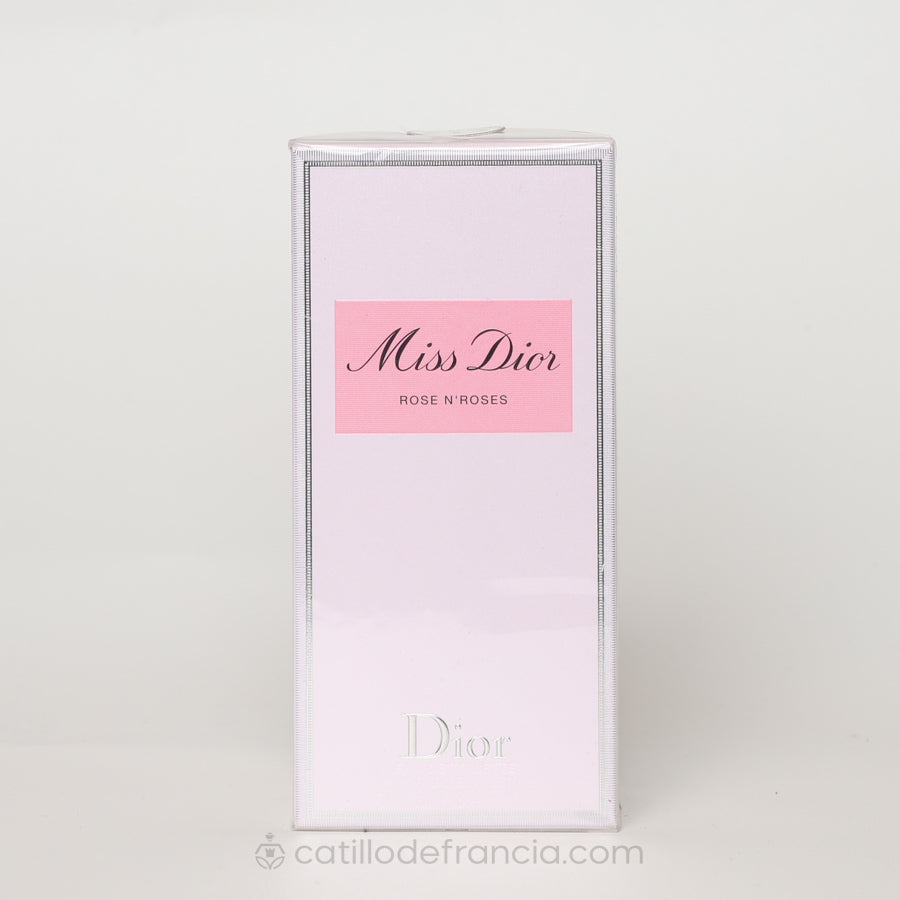 MISS DIOR ROSE N ROSES BY DIOR EAU DE TOILETTE MUJER 100ML - Perfumería Castillo de Francia