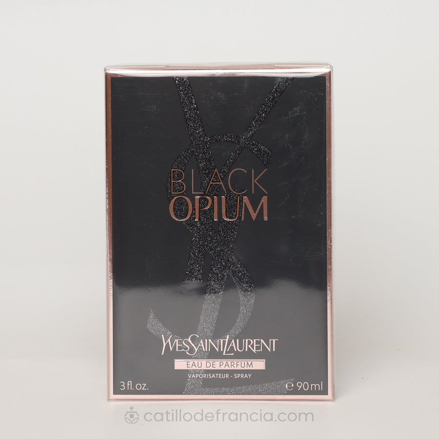 BLACK OPIUM BY YVES SAINT LAURENT EAU DE PARFUM MUJER 90ML - Perfumería Castillo de Francia