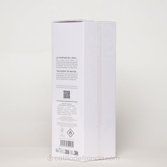 ISSEY MIYAKE BY ISSEY MIYAKE EAU DE TOILETTE MUJER 100ML - Perfumería Castillo de Francia