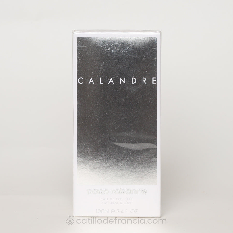 CALANDRE BY PACO RABANNE EAU DE TOILETTE MUJER 100ML - Perfumería Castillo de Francia