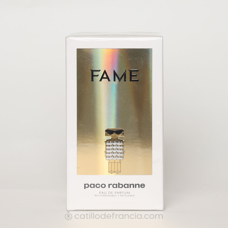FAME BY PACO RABANNE EAU DE PARFUM 75ML - Perfumería Castillo de Francia