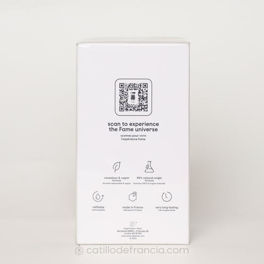FAME BY PACO RABANNE EAU DE PARFUM 75ML - Perfumería Castillo de Francia