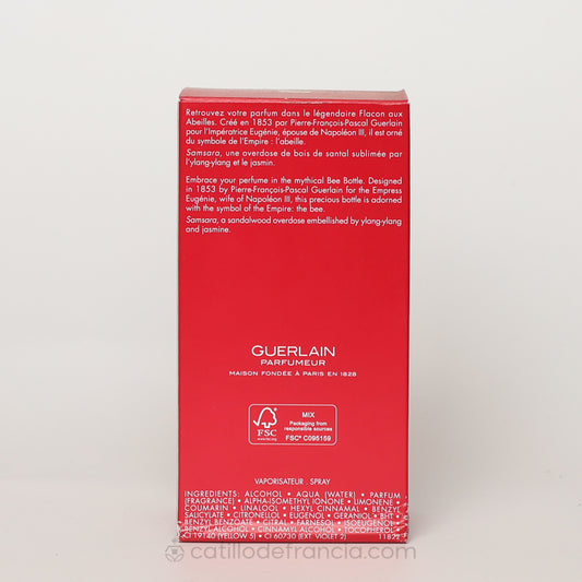 SAMSARA BY GUERLAIN TOILETTE MUJER 100ML - Perfumería Castillo de Francia