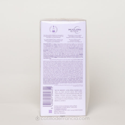 ALIEN GODDESS BY MUGLER EAU DE PARFUM MUJER 60ML - Perfumería Castillo de Francia