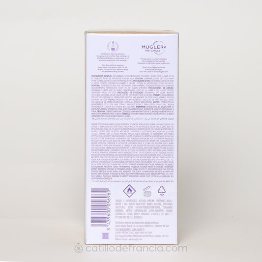 ALIEN BY THIERRY MUGLER EAU DE PARFUM MUJER 90ML - Perfumería Castillo de Francia