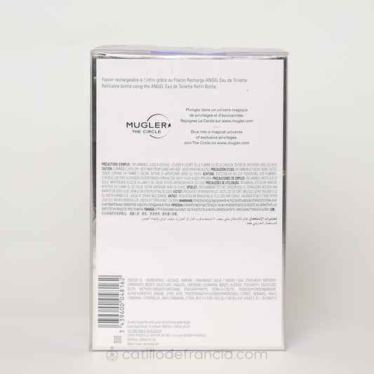 ANGEL BY THIERRY MUGLER EAU DE TOILETTE MUJER 100ML - Perfumería Castillo de Francia