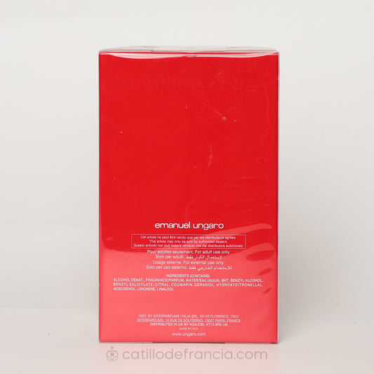 DIVA ROUGE BY EMANUEL UNGARO EAU DE PARFUM MUJER 100ML - Perfumería Castillo de Francia