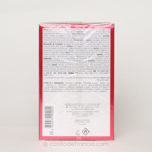 LA VIE EST BELLE INTENSEMENT BY LANCOME EAU DE PARFUM INTENSE MUJER 100ML - Perfumería Castillo de Francia